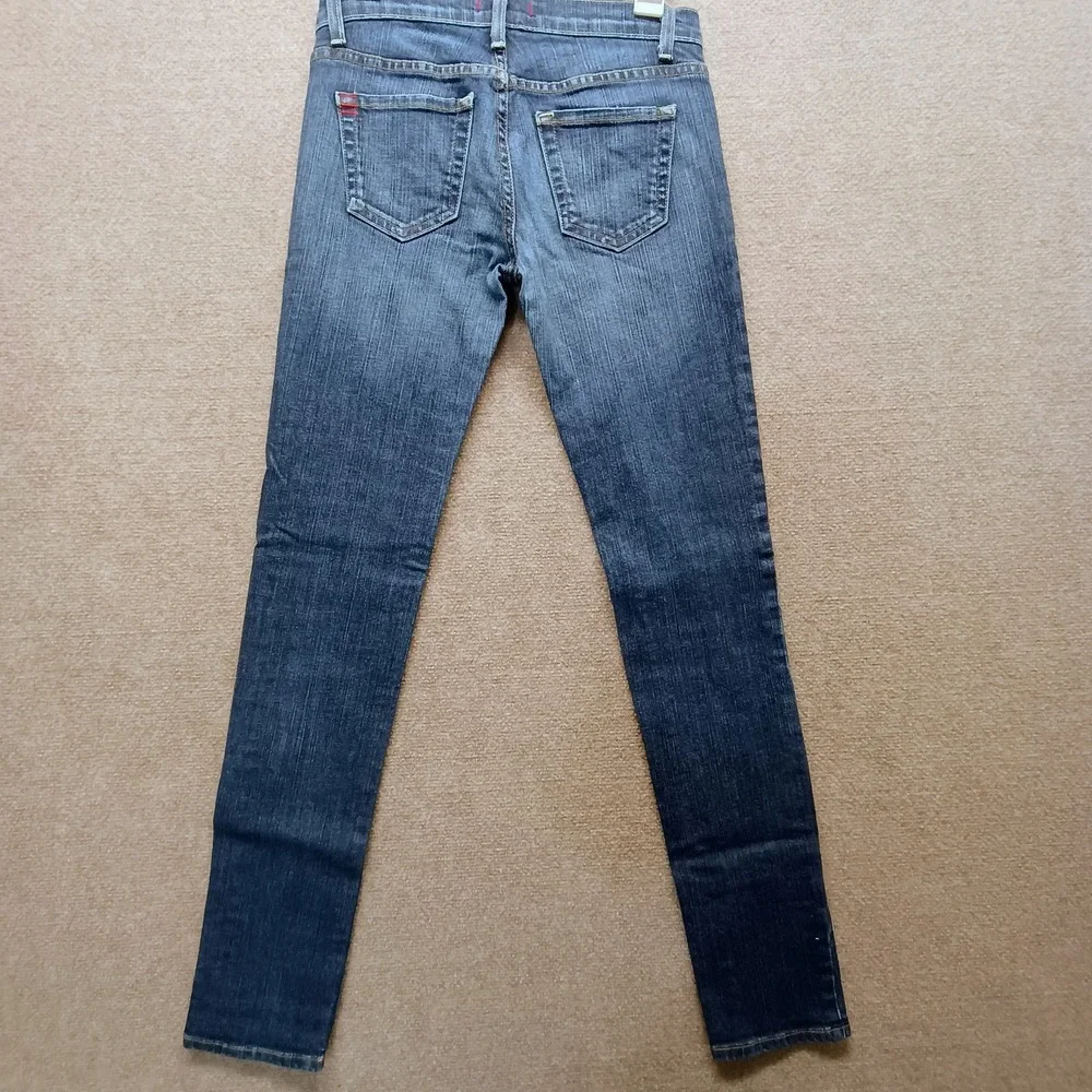 BDG Skinny Medium Blue Wash Denim Jeans‎ Women's 25x33 Urban Outfitters